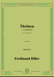 F. Hiller-Thränen,Op.26 No.3,in g minor