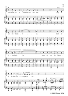 F. Hiller-Lied des wandernden Musikanten(Wenn die Sonne lieblich schiene),in a minor Piano, Vocal scores gallery preview page 3