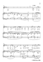 V. d' Indy-Madrigal,Op.4,in e flat minor Choir scores gallery preview page 3