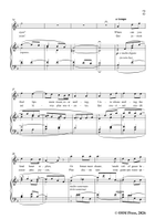 V. d' Indy-Madrigal,Op.4,in d minor Choir scores gallery preview page 3