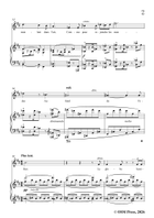 V. d' Indy-L'amour et le crâne(Love and the Skull),Op.20,in b minor Piano, Vocal scores gallery preview page 3