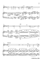 V. d' Indy-L'amour et le crâne(Love and the Skull),Op.20,in a flat minor Piano, Vocal scores gallery preview page 3