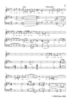 V. d' Indy-Plainte de Thécla,Op.10,in f sharp minor Piano, Vocal scores gallery preview page 3