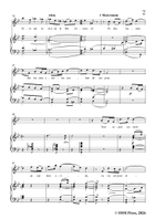 V. d' Indy-Plainte de Thécla,Op.10,in g minor Piano, Vocal scores gallery preview page 3