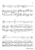 V. d' Indy-L'amour et le crâne(Love and the Skull),Op.20,in a minor Piano, Vocal scores gallery preview page 3