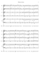Whiskey in the jar Chamber Orchestra scores gallery preview page 3