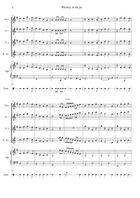 Whiskey in the jar Chamber Orchestra scores gallery preview page 4