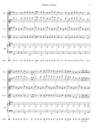 Whiskey in the jar Chamber Orchestra scores gallery preview page 5