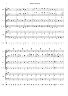Whiskey in the jar Chamber Orchestra scores gallery preview page 6