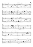 Running Up That Hill (A Deal With God) 2012 Remix Easy Piano scores gallery preview page 3