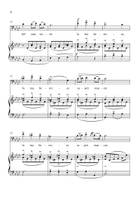 Sebben, crudele - Baritono Voice & Piano - Fm Chamber Music scores gallery preview page 4