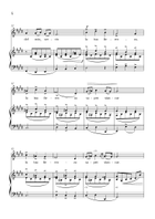 Sebben, crudele - Alto Voice & Piano - C#m Chamber Music scores gallery preview page 4