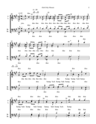 God Only Knows TTBB scores gallery preview page 3
