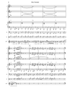 Feliz Navidad Jazz Ensemble scores gallery preview page 4