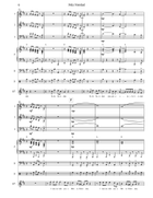 Feliz Navidad Jazz Ensemble scores gallery preview page 6