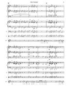 Feliz Navidad Jazz Ensemble scores gallery preview page 5