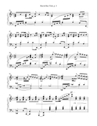 Macarthur Park Piano Solo scores gallery preview page 3