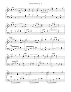 Christ Is Born Piano Solo scores gallery preview page 3
