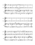 Home on the Range - Tenor and Alto Saxophones with Piano accompaniment Woodwind Duet scores gallery preview page 4