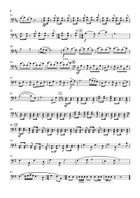 Kabhi Khushi Kabhie Gham String Duet scores gallery preview page 4