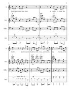 Till The Vampire Sings His Song String Duet scores gallery preview page 3