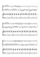City Of Stars String Duet scores gallery preview page 3