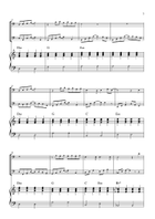 City Of Stars String Duet scores gallery preview page 3