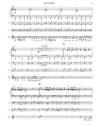 Feliz Navidad Small Ensemble scores gallery preview page 3