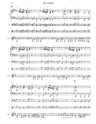 Feliz Navidad Small Ensemble scores gallery preview page 4