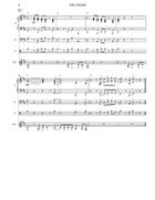 Feliz Navidad Small Ensemble scores gallery preview page 6