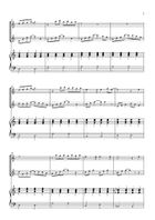 City Of Stars String Duet scores gallery preview page 3