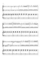 City Of Stars String Duet scores gallery preview page 4