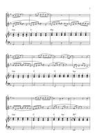 City Of Stars Trumpet Duet scores gallery preview page 3