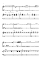 City Of Stars Trumpet Duet scores gallery preview page 4