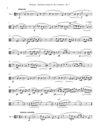 Melodious Etudes for Alto Trombone, Volume 1 (1-60) Trombone scores gallery preview page 4