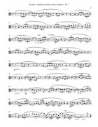 Melodious Etudes for Alto Trombone, Volume 1 (1-60) Trombone scores gallery preview page 5