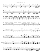 Someone That You're With Drum Set scores gallery preview page 3