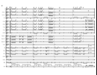 Uptown Funk Marching Band scores gallery preview page 4
