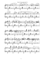 Mascagni - Ouverture from L'amico Fritz - Piano Version Piano Solo scores gallery preview page 3