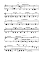 Mascagni - Ouverture from L'amico Fritz - Piano Version Piano Solo scores gallery preview page 4
