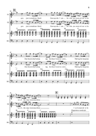 The Emptiness Machine Guitar Ensemble scores gallery preview page 5