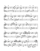 Forever yours alone Easy Piano scores gallery preview page 3