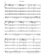 Feliz Navidad Small Ensemble scores gallery preview page 4