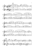 Two Winds, One Silence Flute Duet scores gallery preview page 3