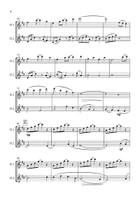 Two Winds, One Silence Flute Duet scores gallery preview page 4