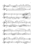 Two Winds, One Silence Flute Duet scores gallery preview page 5