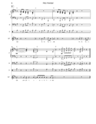 Feliz Navidad Small Ensemble scores gallery preview page 6