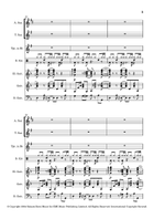 Stronger Than Me Concert Band scores gallery preview page 6