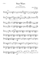 Star Wars String Trio scores gallery preview page 5