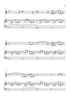 Ave Maria - Violin and Piano - Easy Intermediate - C major (Franz Schubert) Violin Solo scores gallery preview page 3